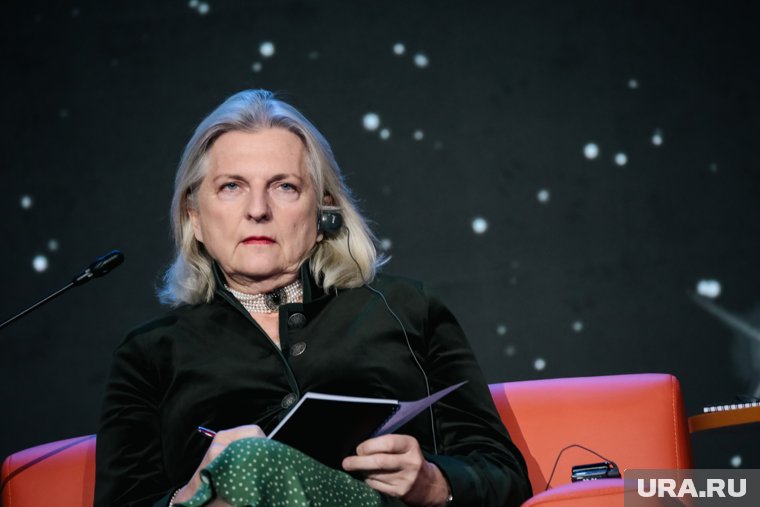 Кнайсль рассказала о плюсах ее переезда в РФ