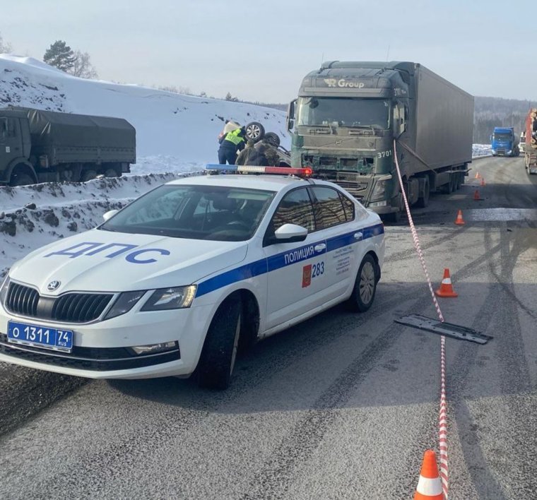 В ДТП, предварительно, погибли два человека 