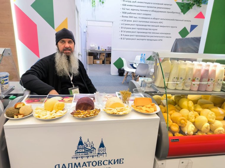 В рамках выставки проводился конкурс «Лучший продукт – 2024» 