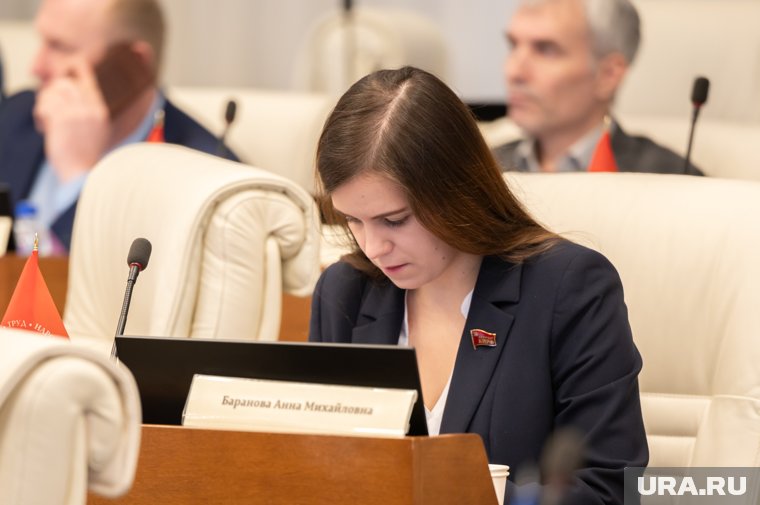 Анна Баранова уверяет, что часто проводит встречи на это месте