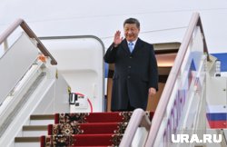 Си Цзиньпин прибыл в столицу РФ для участия в торжествах по случаю 80-й годовщины Победы
