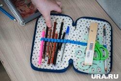 Курганцев просят помочь собрать вещи для школьников из ЛНР