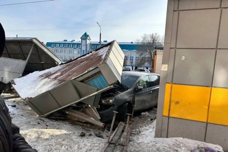 Смертельное ДТП на остановке в Энергетиках