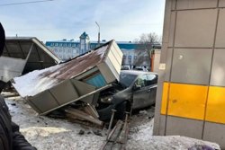 Смертельное ДТП на остановке в Энергетиках