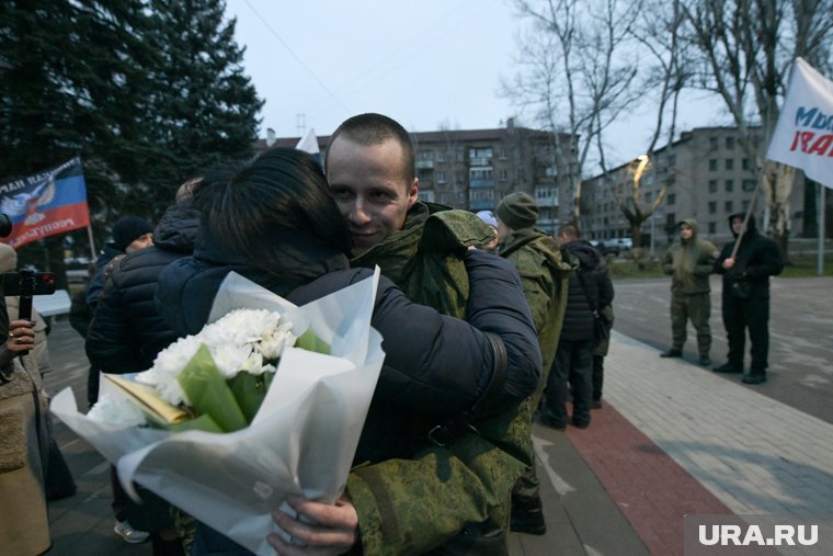 Третий военнослужащий из ЯНАО освобожден из плена ВСУ (архивное фото)