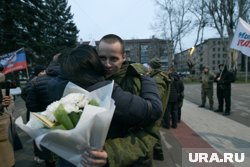 Третий военнослужащий из ЯНАО освобожден из плена ВСУ (архивное фото)