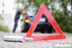 На месте аварии работают оперативные службы