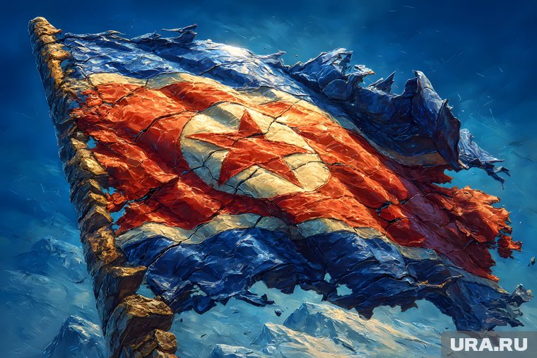 Медведев посетил КНДР