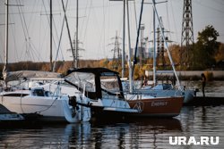 Парусная яхта полностью готова к сезону 