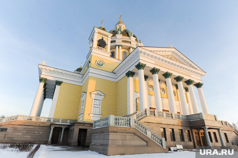 Территория нового кафедрального собора в Челябинске получит уникальный объект