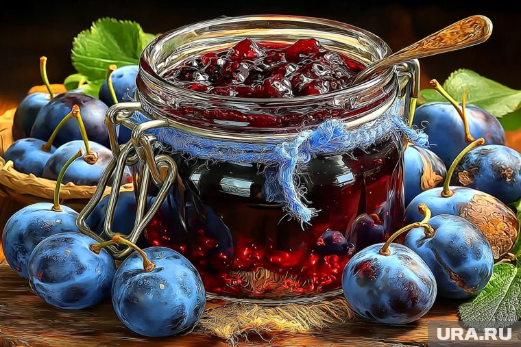 Варенье из слив станет одним из любимых лакомств для всей семьи