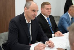 Программа Дениса Паслера на «Иннопроме» очень насыщенная