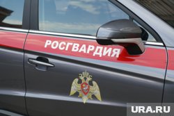 Силовики приняли участие в запланированной тренировке