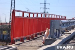 Челябинский подрядчик вне контракта восстановил поврежденные ограждения