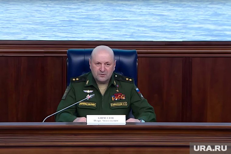 Взрыв, при котором погиб начальник РХБЗ ВС РФ Игорь Кириллов, попал на видео