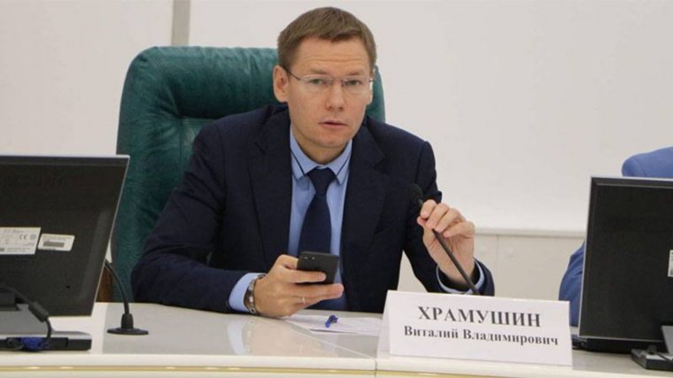 Замглавы Центрального аппарата ЛДПР Виталий Храмушин