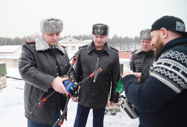 В проекте ФСИН приняли участие специалисты Уральского федерального университета имени Б.Н. Ельцина и конструкторского бюро VVZ Drones