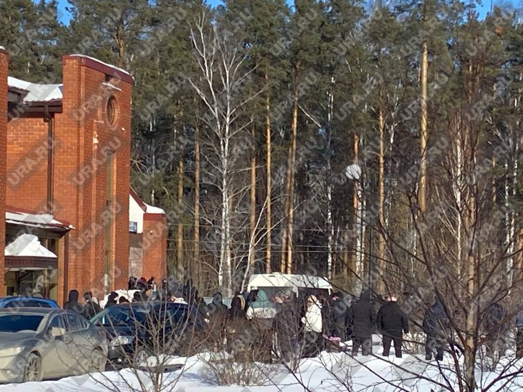 Похоронили Яна Журавлева на кладбище под Верхней Пышмой