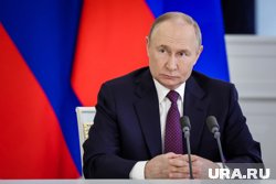 Путин провел встречу с председателем Государственной корпорации развития «ВЭБ.РФ»