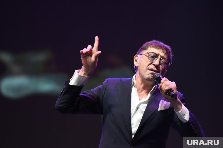 Григорий Лепс выступит для екатеринбуржцев дважды
