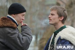 В первом сезоне сериала снялся актер из Тюмени - Лев Зулькарнаев (слева)