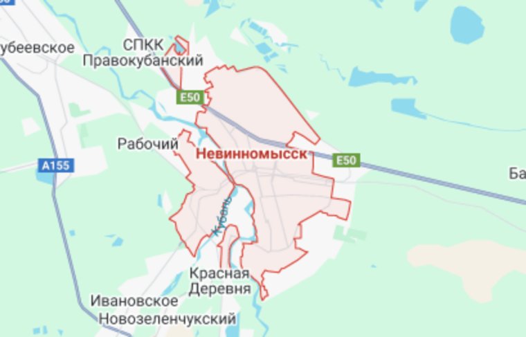 БПЛА замечены над Невинномысском