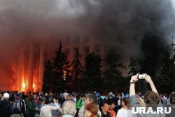 Виновники трагедии в Доме профсоюзов будут наказаны после окончания СВО, считает Алтабаева