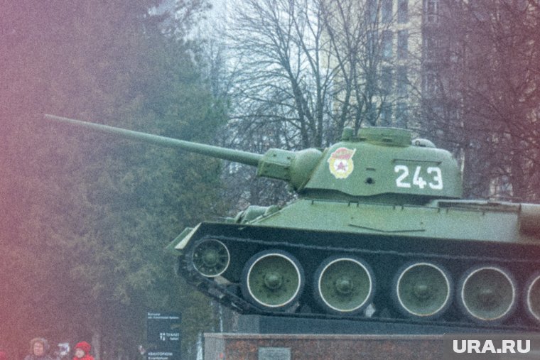 Т-34 признан лучшим танком Великой Отечественной войны