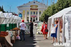 В Кургане открыли сельскохозяйственные ярмарки