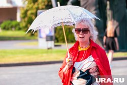 В Москве новый температурный рекорд в 34,5 градусов