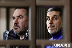 Иван Тофан (слева) и Владлен Паршин (справа) остались в изоляторе