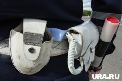 Инспекторы стреляли по колесам, чтобы остановить лихача 
