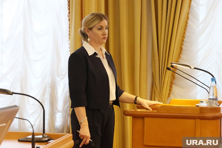 Наталья Кирилова в правительстве области курирует социальную сферу