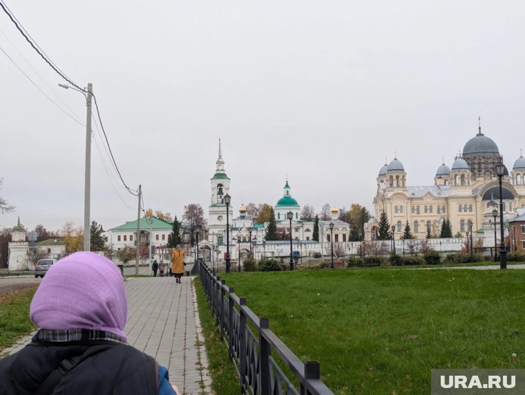 Мужской монастырь, где покоятся мощи Симеона Верхотурского