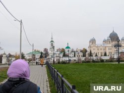 Мужской монастырь, где покоятся мощи Симеона Верхотурского 