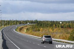 На тюменской трассе насмерть сбили пешехода