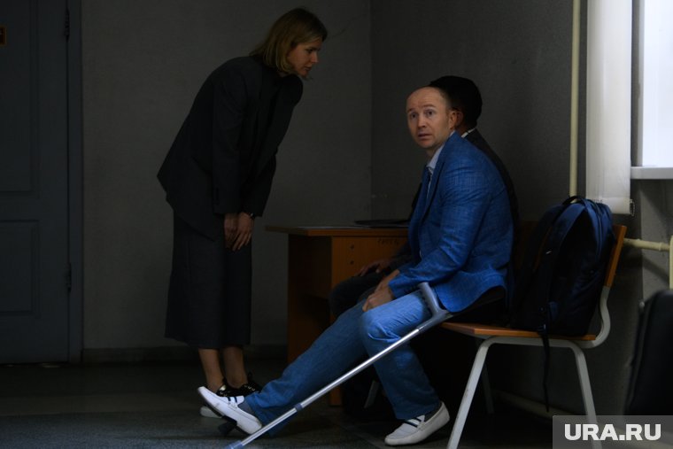 Во время процесса судья разрешила Дьякову не вставать