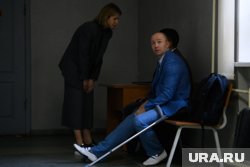 Во время процесса судья разрешила Дьякову не вставать