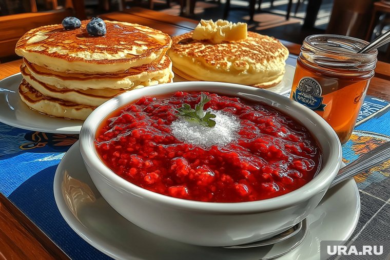 Пюре готовят из мякоти спелых ягод