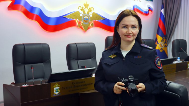 Ольга Абмайкина, руководитель пресс-службы УМВД ХМАО