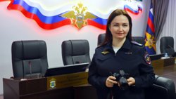 Ольга Абмайкина, руководитель пресс-службы УМВД ХМАО