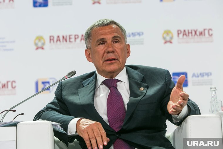 Рустам Минниханов стал губернатором Республики Татарстан