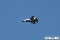 Экипаж МиГ-31 катапультировался перед крушением самолета под Липецком