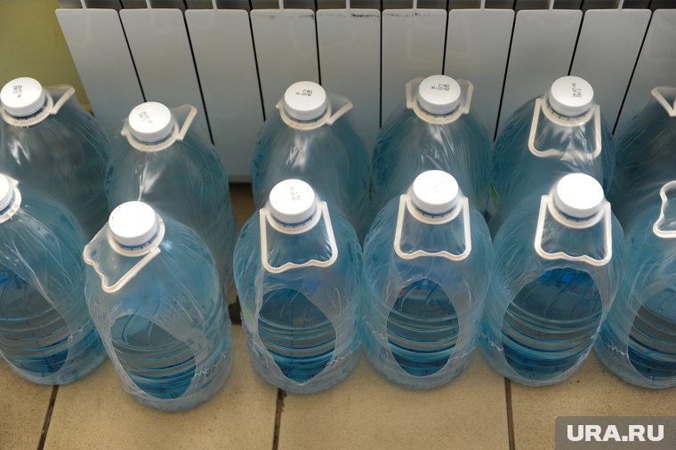 В Снежинске утром начались перебои с холодной водой