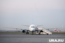 Вылет пяти самолетов задержали