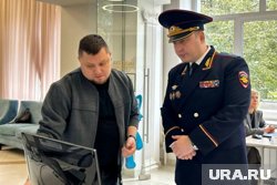 Глава ГУ МВД по региону Космачев посетил Центр общественного наблюдения за выборами 