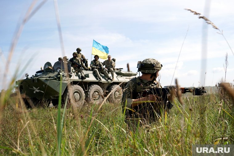 ВС РФ продолжают активные боевые действия в районе Мелового