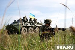 ВС РФ продолжают активные боевые действия в районе Мелового