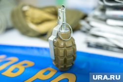 Человек принял боевую гранату за муляж, сообщила Опергруппа Рязанской области