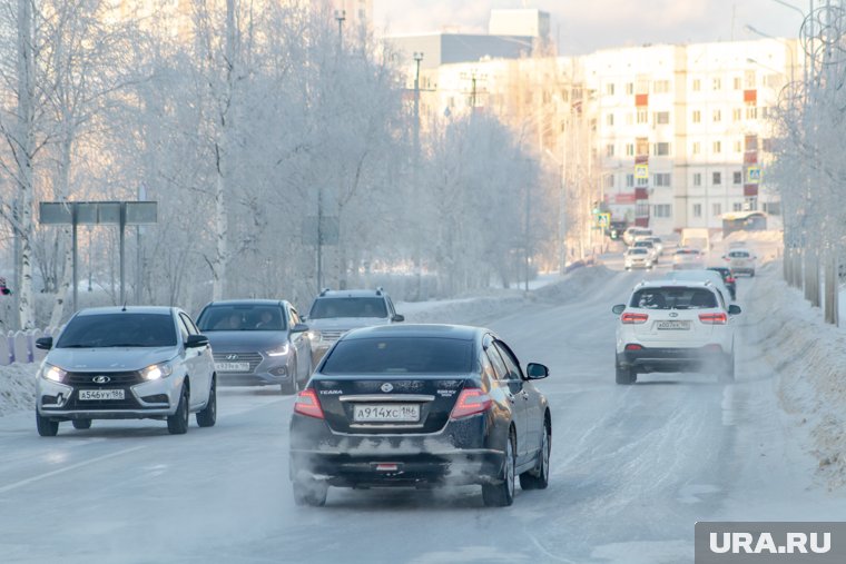 Утром столбики термометров опустились до -27 градусов